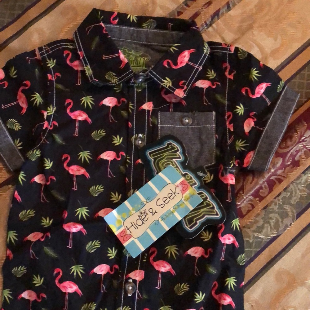 One piece baby outfit